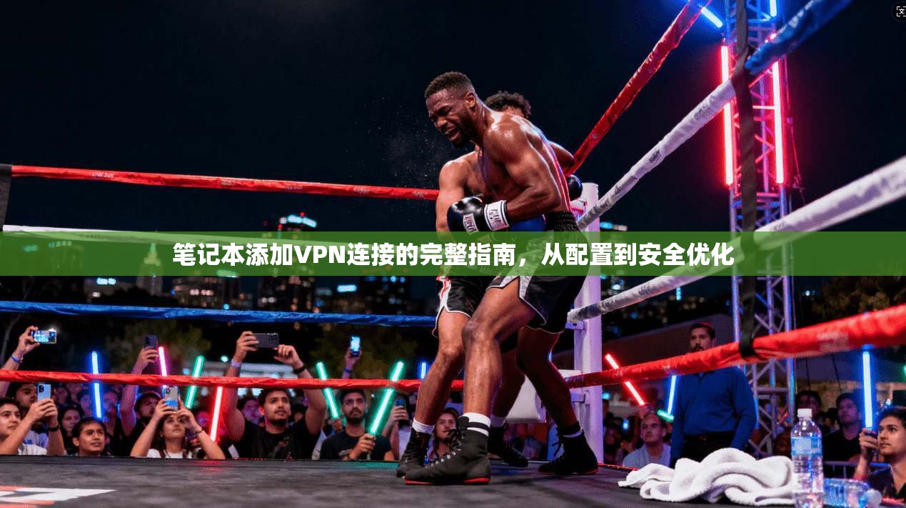 笔记本添加VPN连接的完整指南，从配置到安全优化