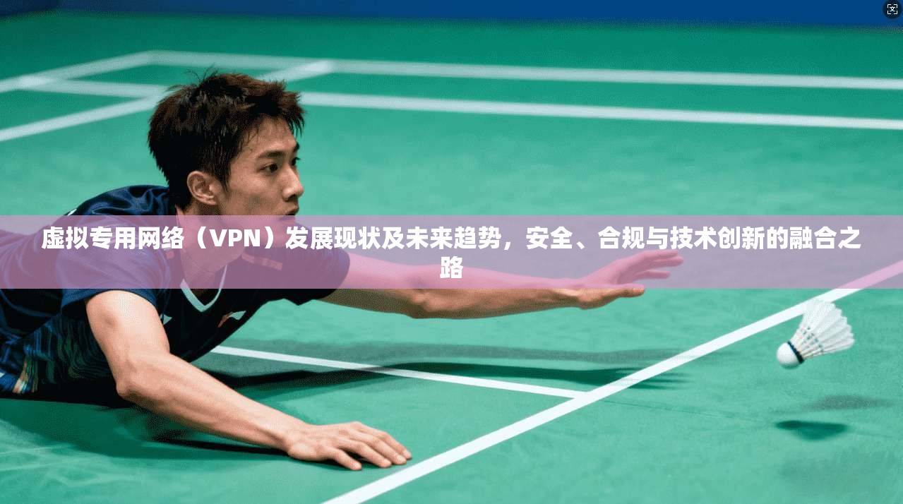 虚拟专用网络（VPN）发展现状及未来趋势，安全、合规与技术创新的融合之路