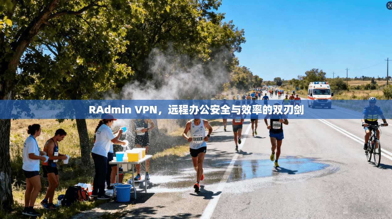 RAdmin VPN，远程办公安全与效率的双刃剑