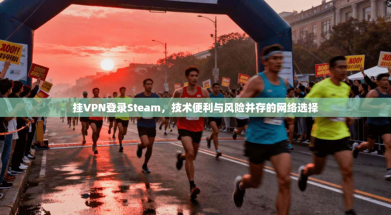 挂VPN登录Steam，技术便利与风险并存的网络选择