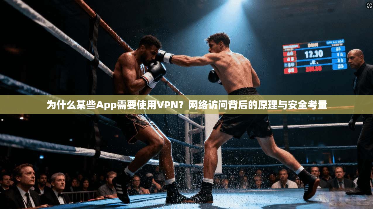 为什么某些App需要使用VPN？网络访问背后的原理与安全考量