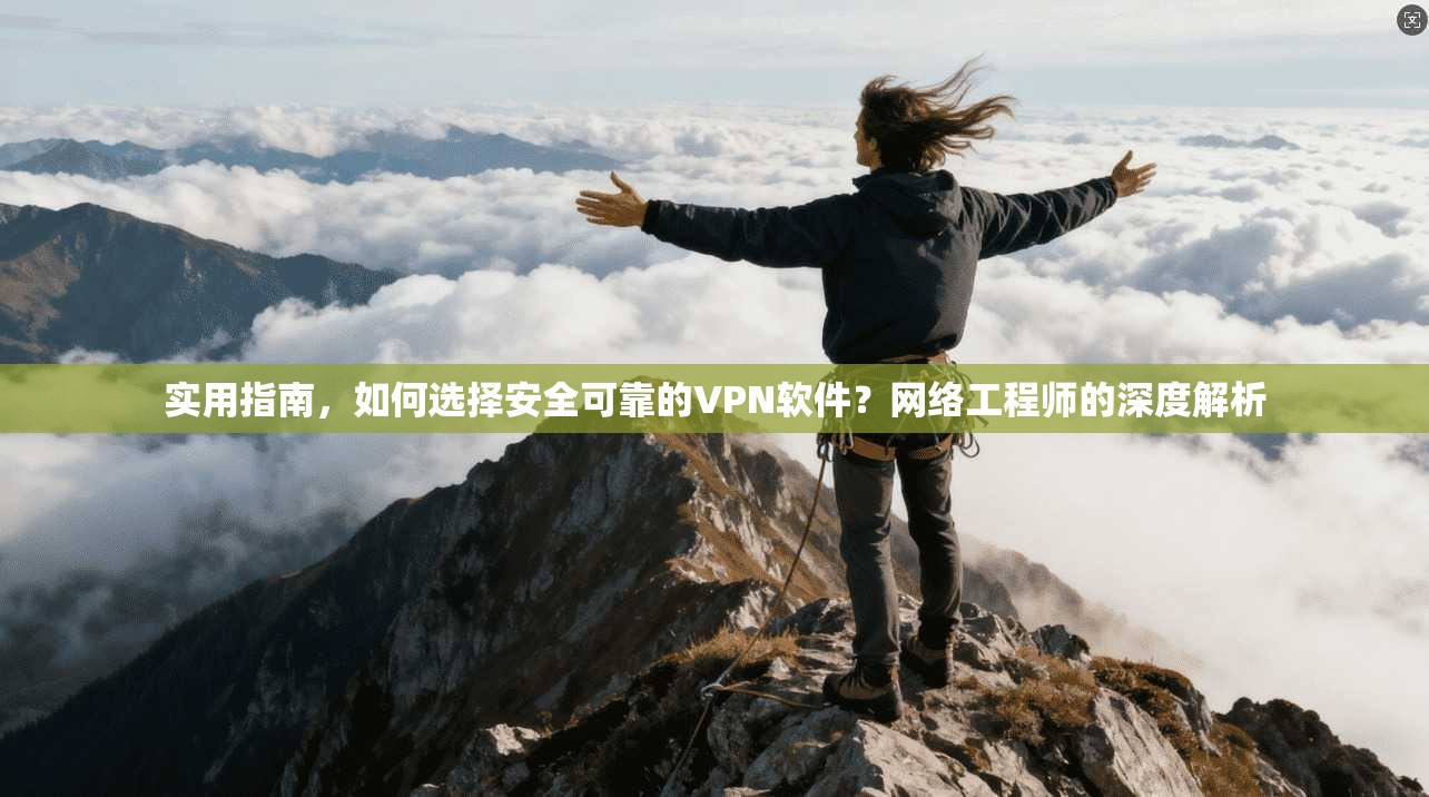 实用指南，如何选择安全可靠的VPN软件？网络工程师的深度解析