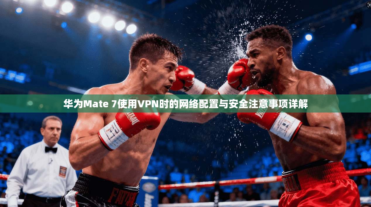 华为Mate 7使用VPN时的网络配置与安全注意事项详解