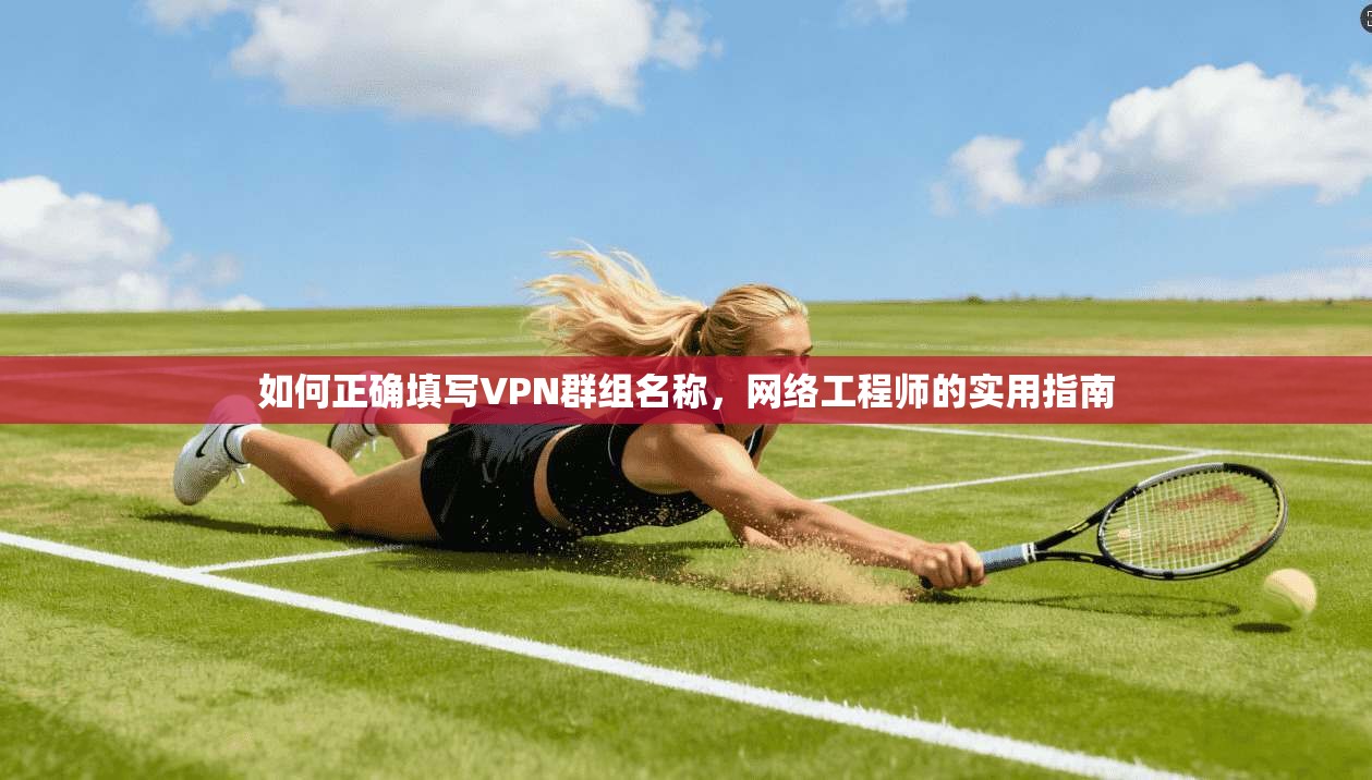如何正确填写VPN群组名称，网络工程师的实用指南