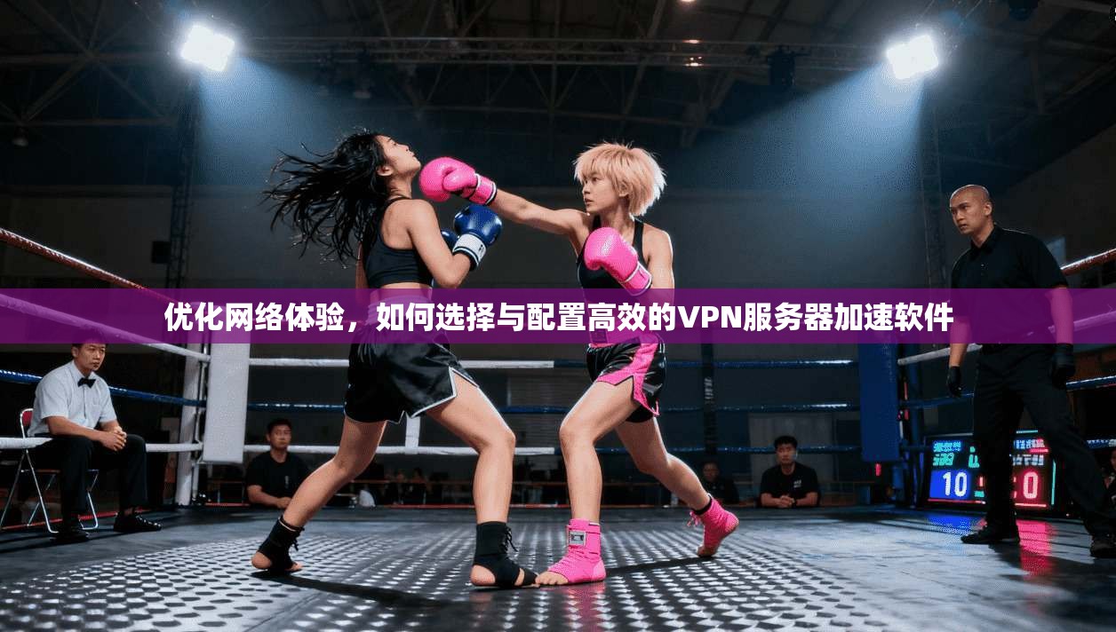 优化网络体验,如何选择与配置高效的VPN服务器加速软件