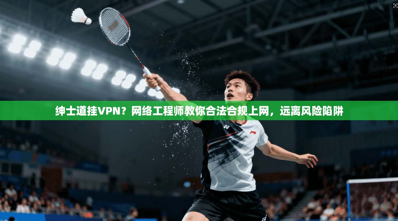 绅士道挂VPN？网络工程师教你合法合规上网，远离风险陷阱