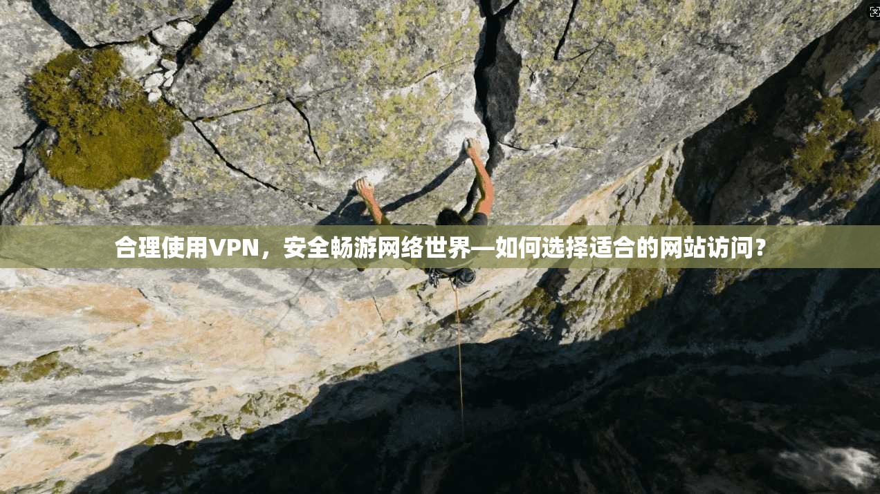 合理使用VPN,安全畅游网络世界—如何选择适合的网站访问?
