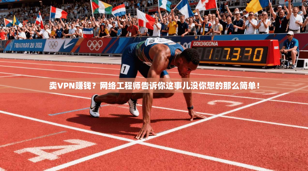 卖VPN赚钱？网络工程师告诉你这事儿没你想的那么简单！