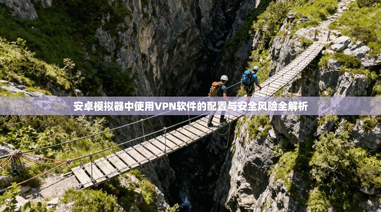 安卓模拟器中使用VPN软件的配置与安全风险全解析
