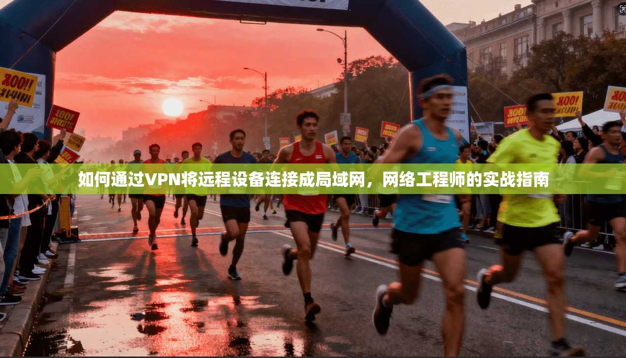 如何通过VPN将远程设备连接成局域网，网络工程师的实战指南