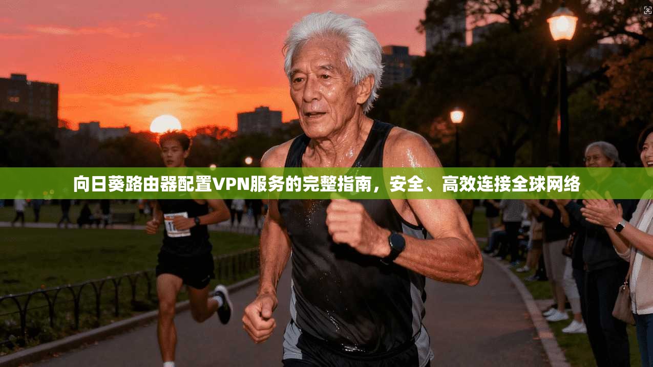 向日葵路由器配置VPN服务的完整指南，安全、高效连接全球网络