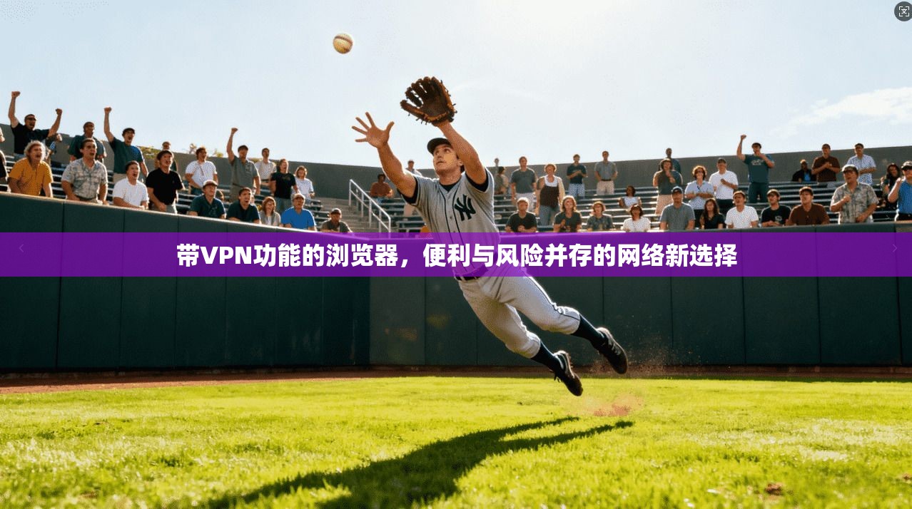 带VPN功能的浏览器，便利与风险并存的网络新选择