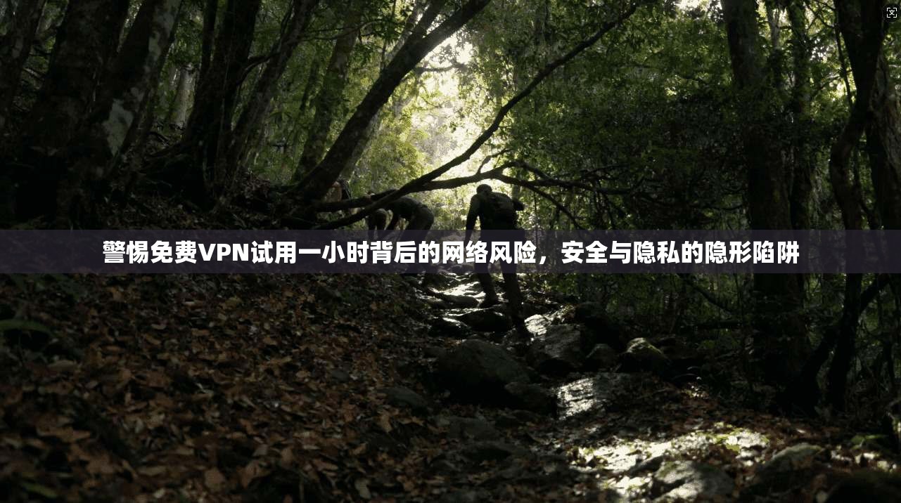 警惕免费VPN试用一小时背后的网络风险，安全与隐私的隐形陷阱