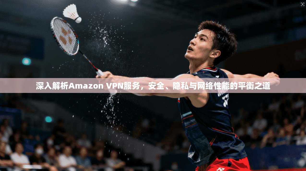 深入解析Amazon VPN服务，安全、隐私与网络性能的平衡之道