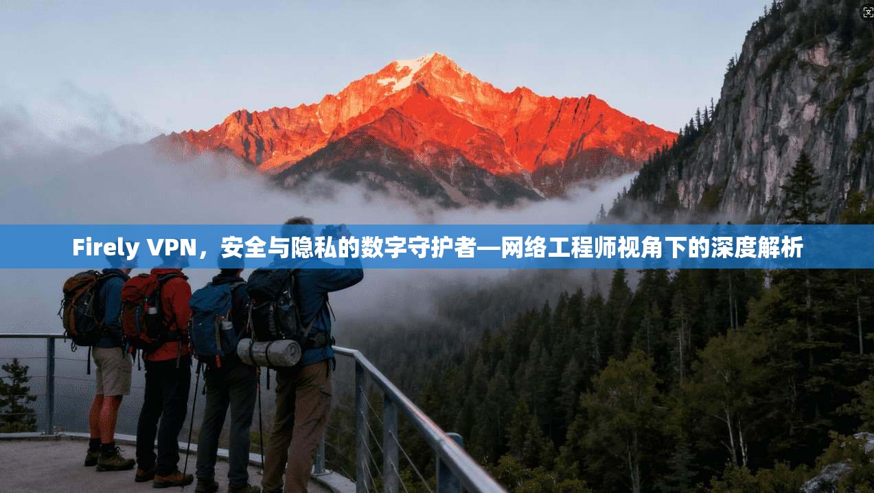 Firely VPN，安全与隐私的数字守护者—网络工程师视角下的深度解析