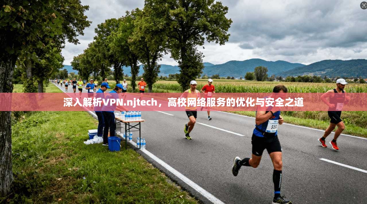 深入解析VPN.njtech，高校网络服务的优化与安全之道