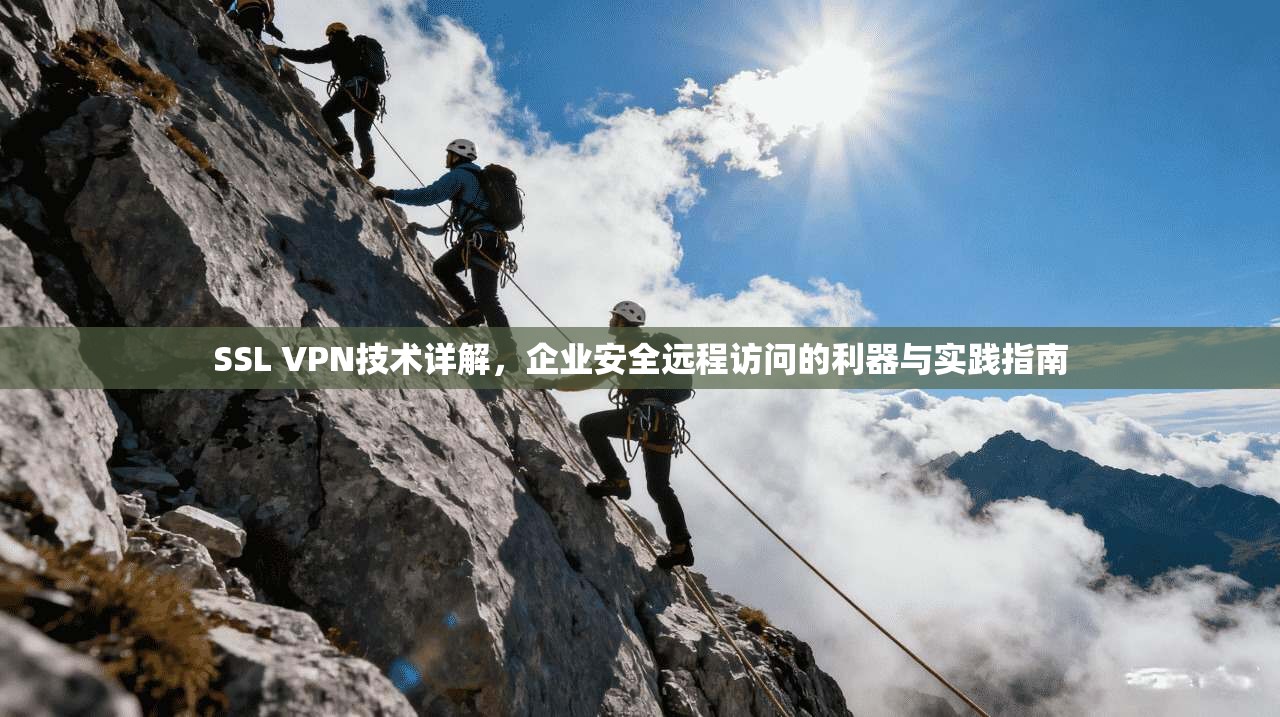 SSL VPN技术详解，企业安全远程访问的利器与实践指南