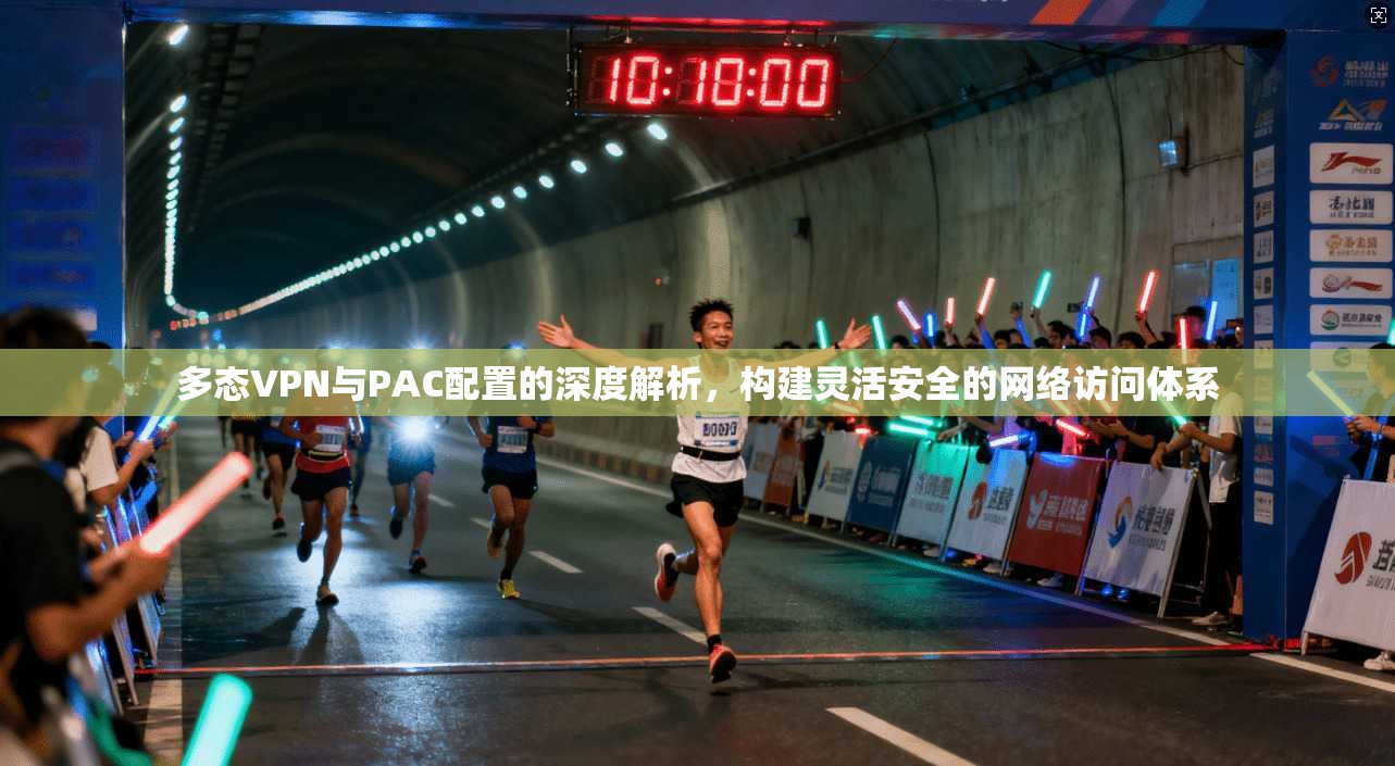 多态VPN与PAC配置的深度解析，构建灵活安全的网络访问体系