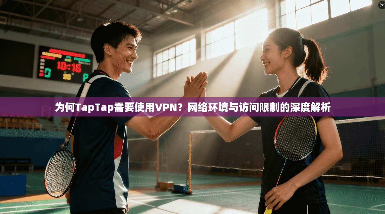 为何TapTap需要使用VPN？网络环境与访问限制的深度解析