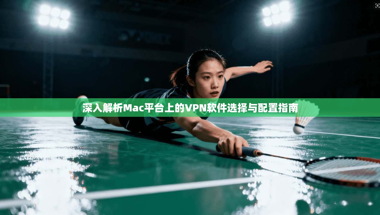 深入解析Mac平台上的VPN软件选择与配置指南