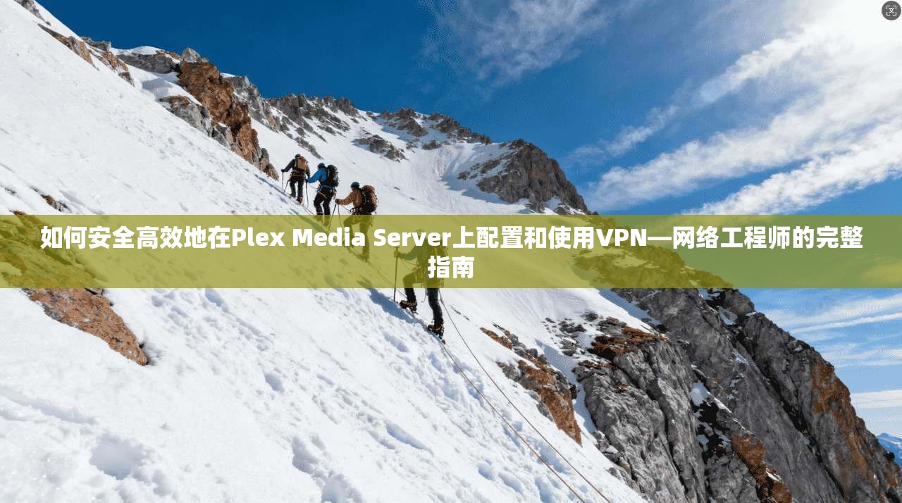如何安全高效地在Plex Media Server上配置和使用VPN—网络工程师的完整指南