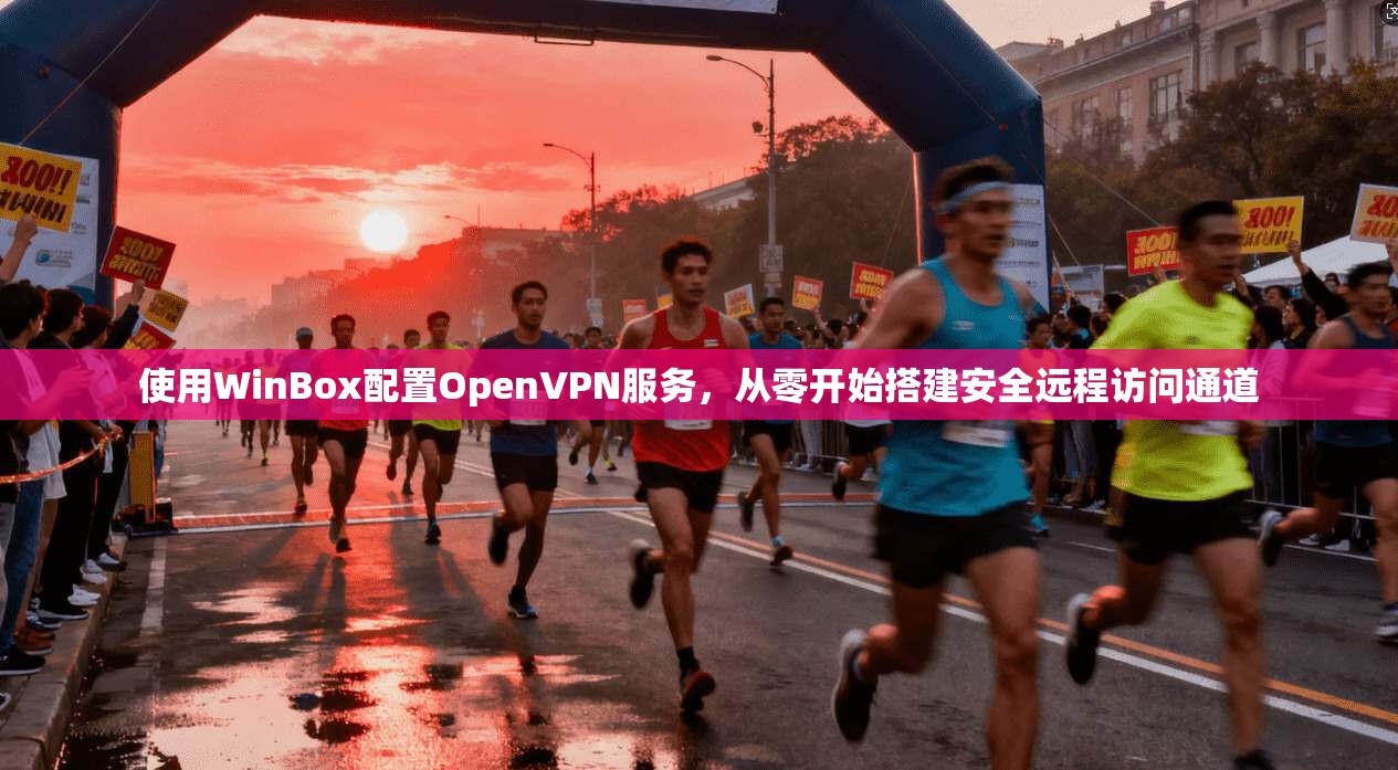 使用WinBox配置OpenVPN服务，从零开始搭建安全远程访问通道