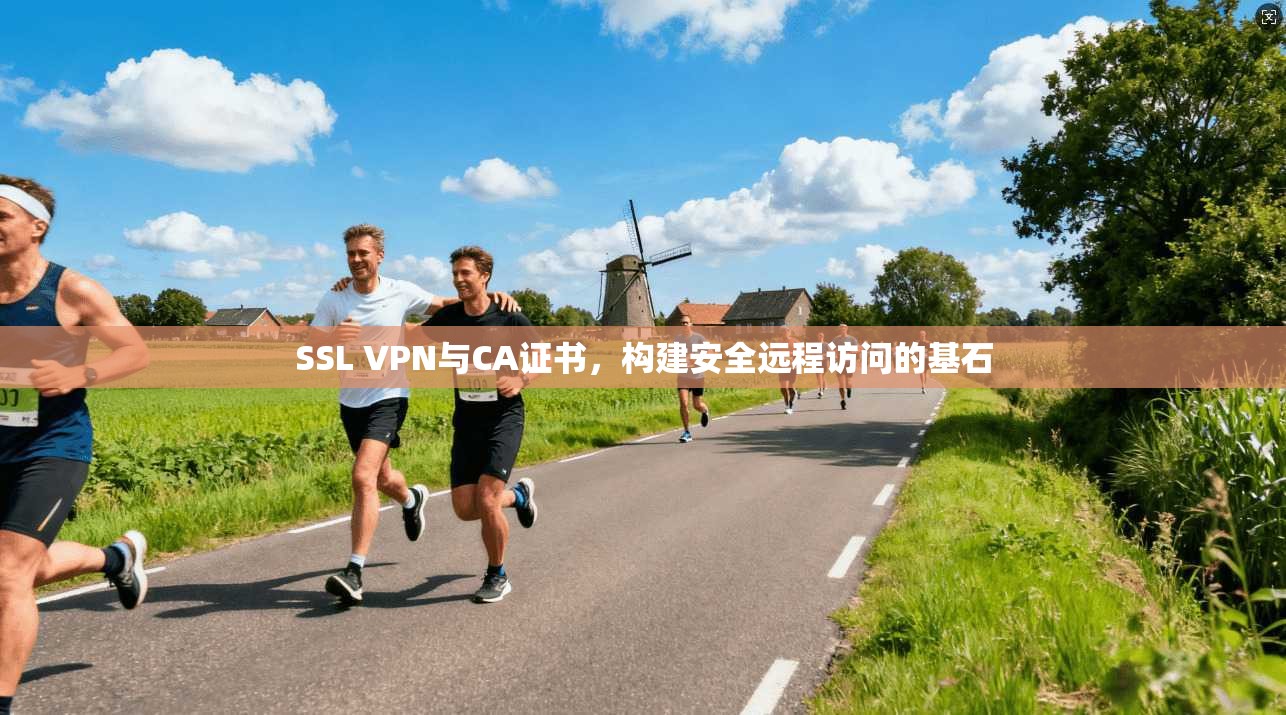 SSL VPN与CA证书,构建安全远程访问的基石 SSL VPN与CA证书,构建安全远程访问的基石
