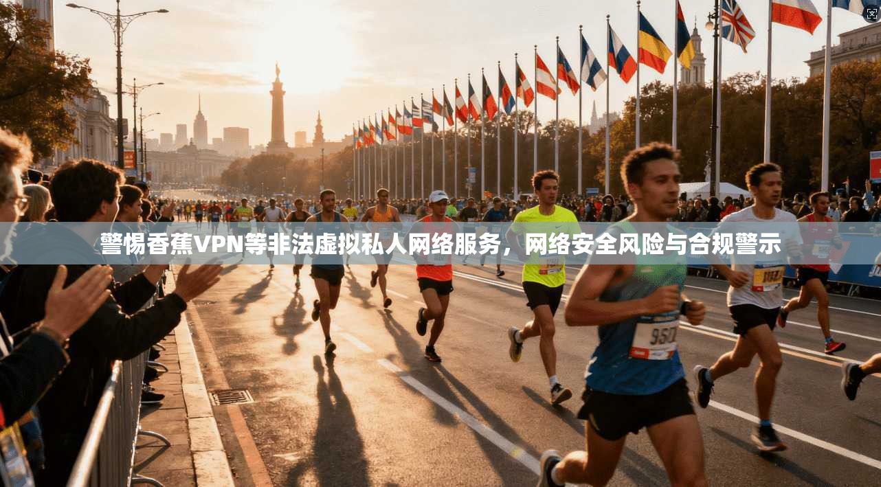 警惕香蕉VPN等非法虚拟私人网络服务，网络安全风险与合规警示