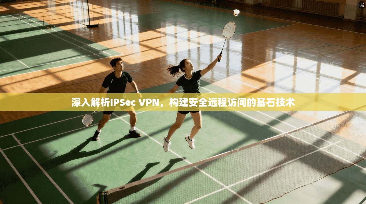 深入解析IPSec VPN,构建安全远程访问的基石技术 深入解析IPSec VPN,构建安全远程访问的基石技术