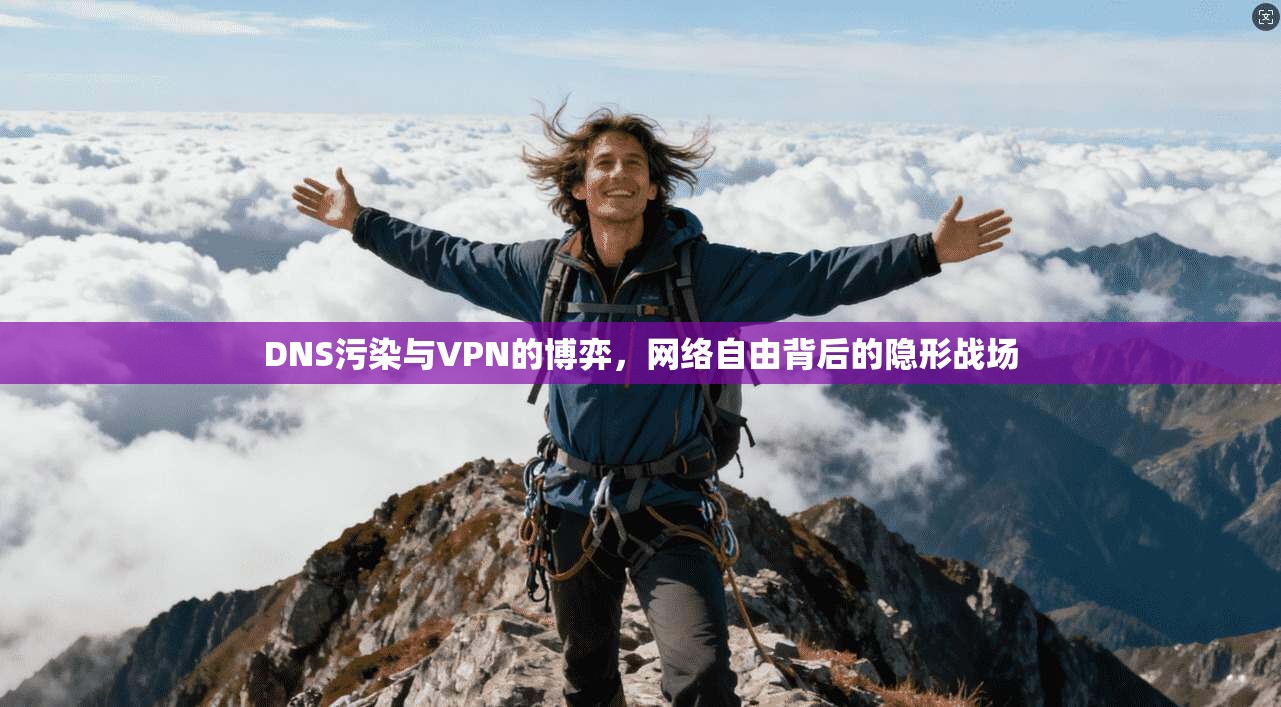 DNS污染与VPN的博弈,网络自由背后的隐形战场 DNS污染与VPN的博弈,网络自由背后的隐形战场
