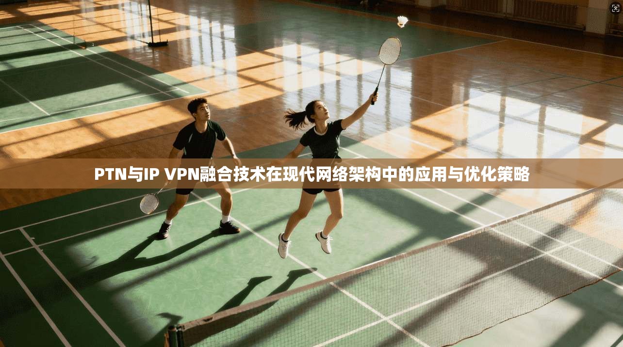 PTN与IP VPN融合技术在现代网络架构中的应用与优化策略 PTN与IP VPN融合技术在现代网络架构中的应用与优化策略