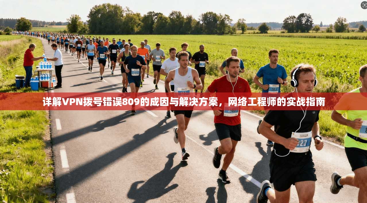 详解VPN拨号错误809的成因与解决方案,网络工程师的实战指南 详解VPN拨号错误809的成因与解决方案,网络工程师的实战指南