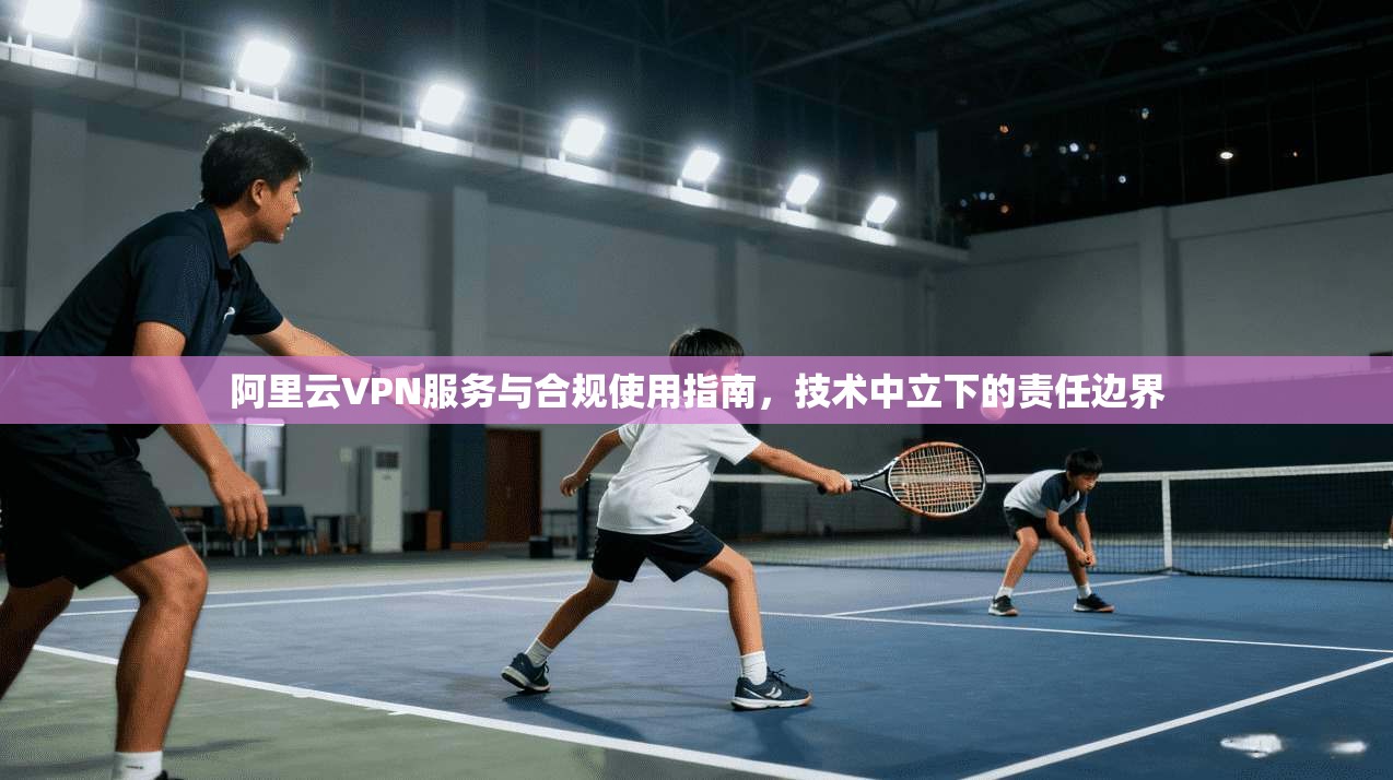 阿里云VPN服务与合规使用指南,技术中立下的责任边界