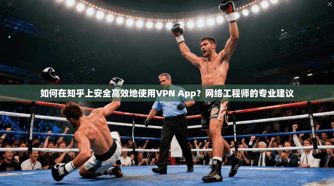 如何在知乎上安全高效地使用VPN App?网络工程师的专业建议
