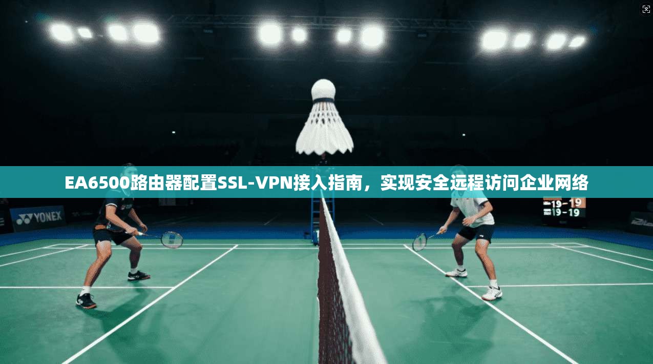 EA6500路由器配置SSL-VPN接入指南，实现安全远程访问企业网络