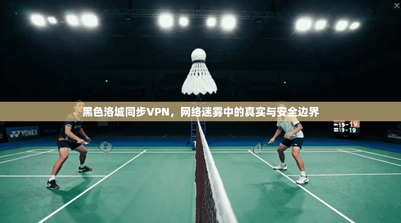 黑色洛城同步VPN，网络迷雾中的真实与安全边界