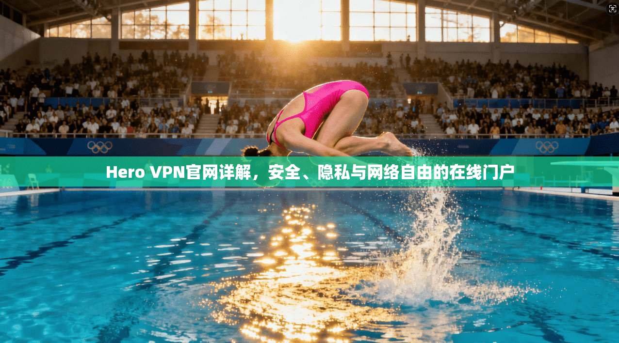 Hero VPN官网详解，安全、隐私与网络自由的在线门户