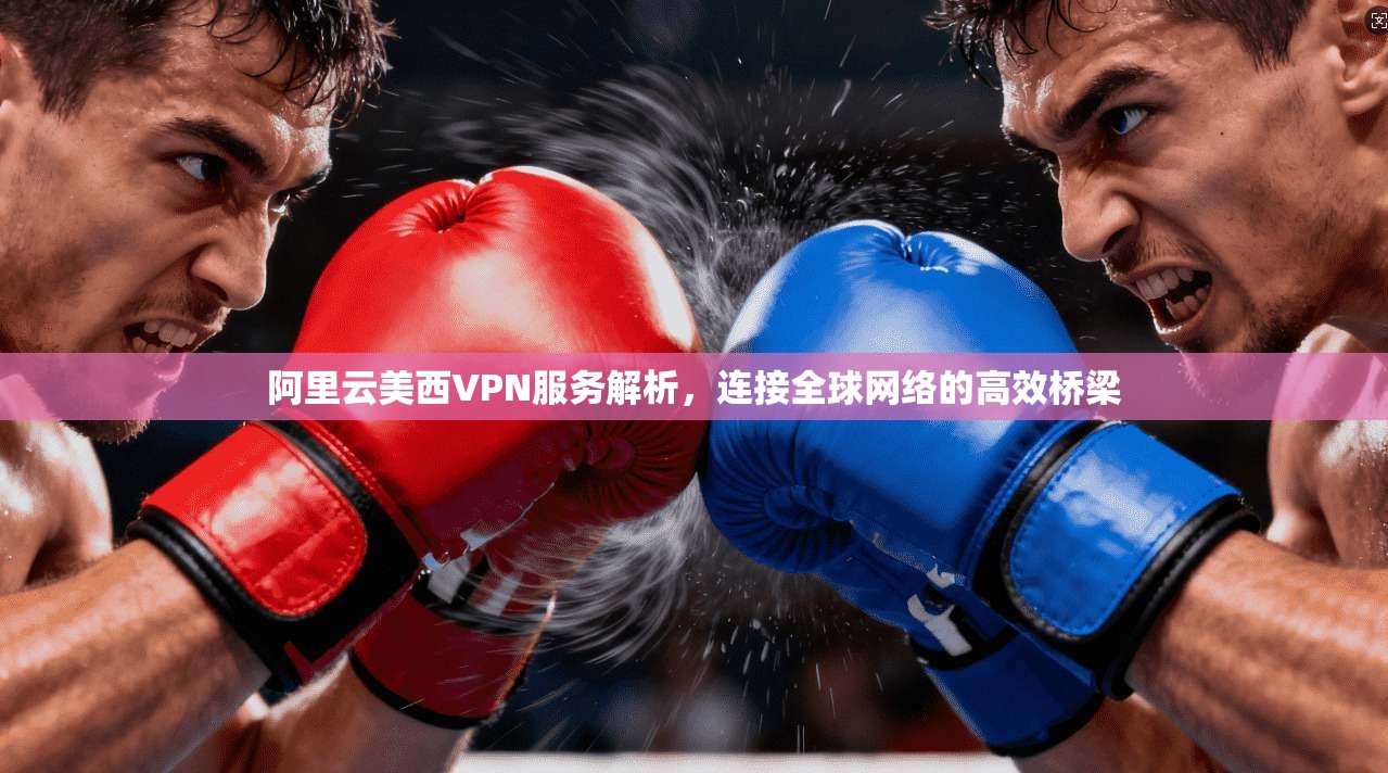 阿里云美西VPN服务解析，连接全球网络的高效桥梁