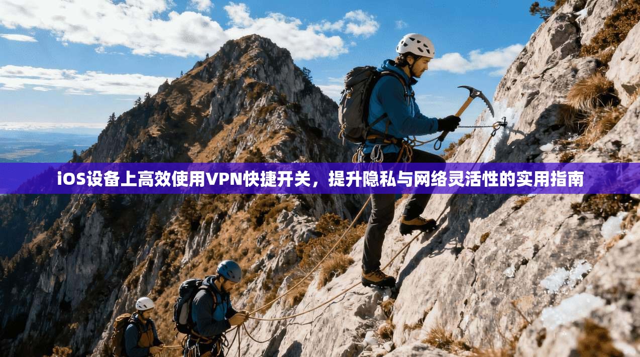 iOS设备上高效使用VPN快捷开关，提升隐私与网络灵活性的实用指南