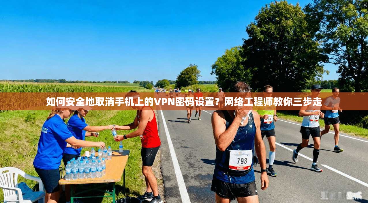 如何安全地取消手机上的VPN密码设置？网络工程师教你三步走