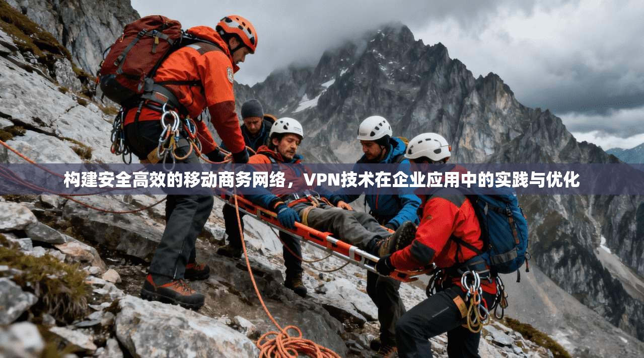 构建安全高效的移动商务网络，VPN技术在企业应用中的实践与优化