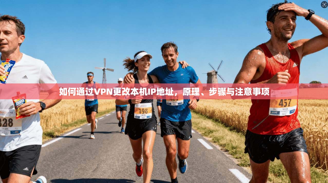 如何通过VPN更改本机IP地址，原理、步骤与注意事项