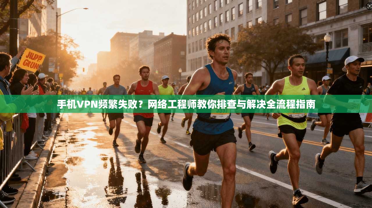 手机VPN频繁失败?网络工程师教你排查与解决全流程指南 手机VPN频繁失败?网络工程师教你排查与解决全流程指南