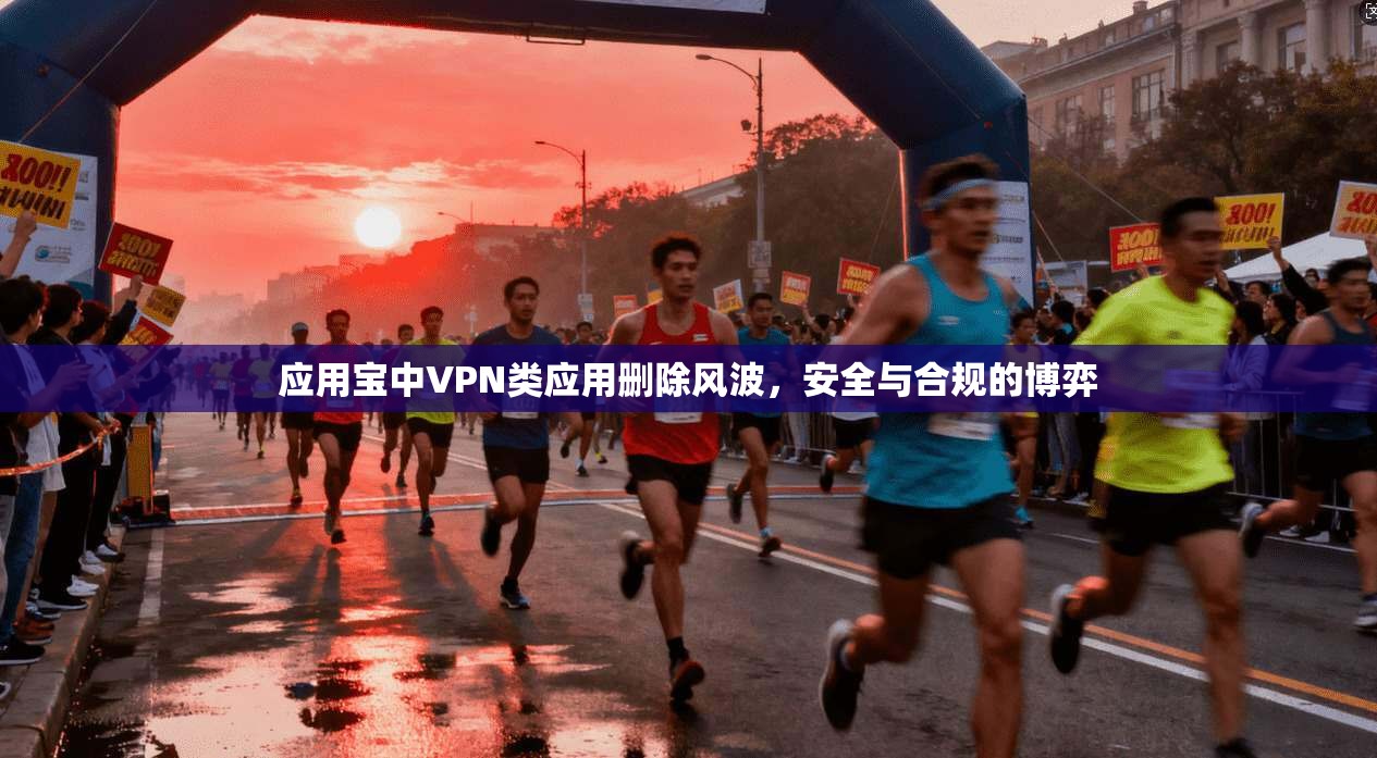 应用宝中VPN类应用删除风波，安全与合规的博弈