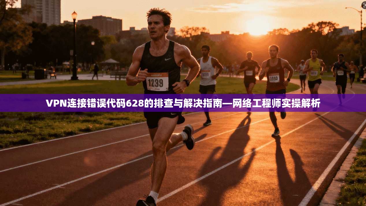VPN连接错误代码628的排查与解决指南—网络工程师实操解析