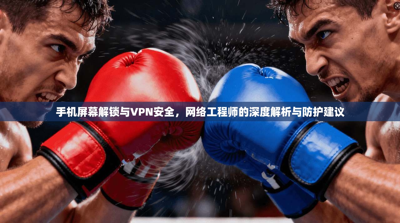手机屏幕解锁与VPN安全，网络工程师的深度解析与防护建议