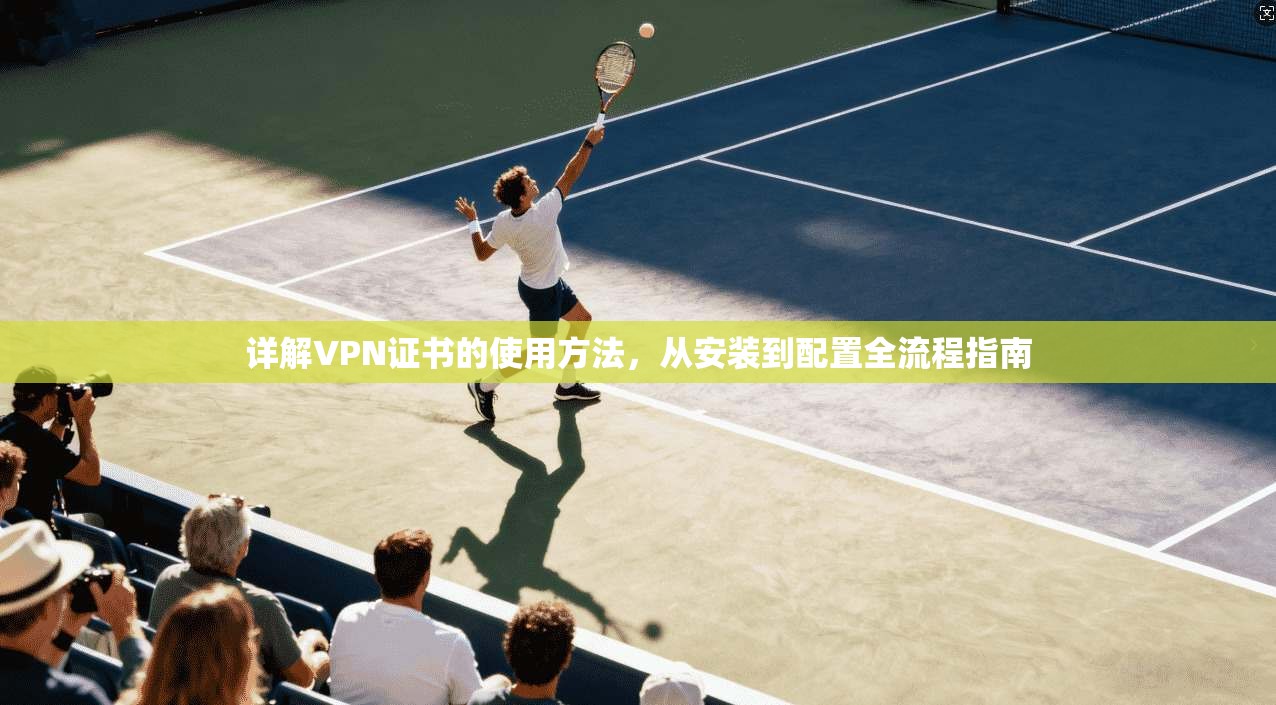 详解VPN证书的使用方法,从安装到配置全流程指南 详解VPN证书的使用方法,从安装到配置全流程指南