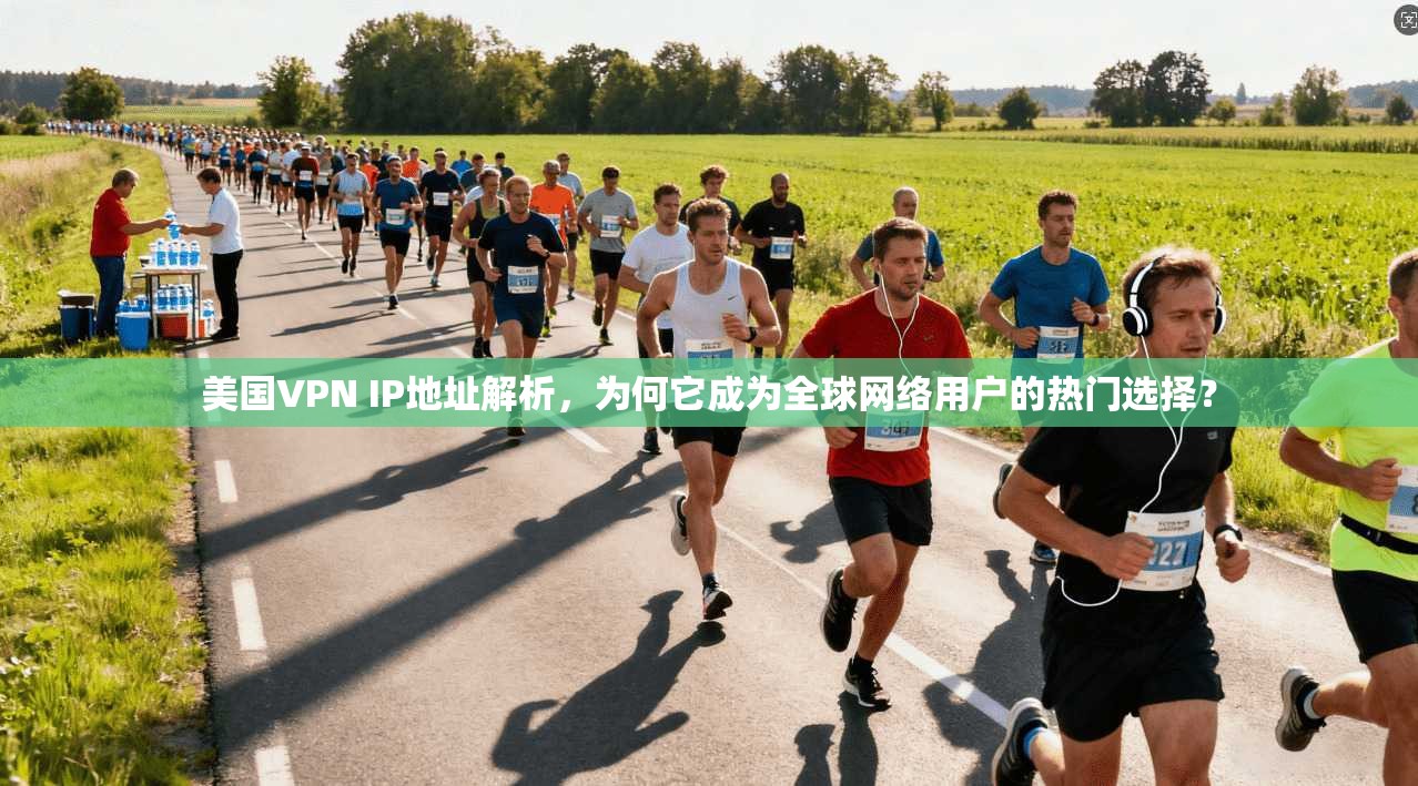 美国VPN IP地址解析，为何它成为全球网络用户的热门选择？