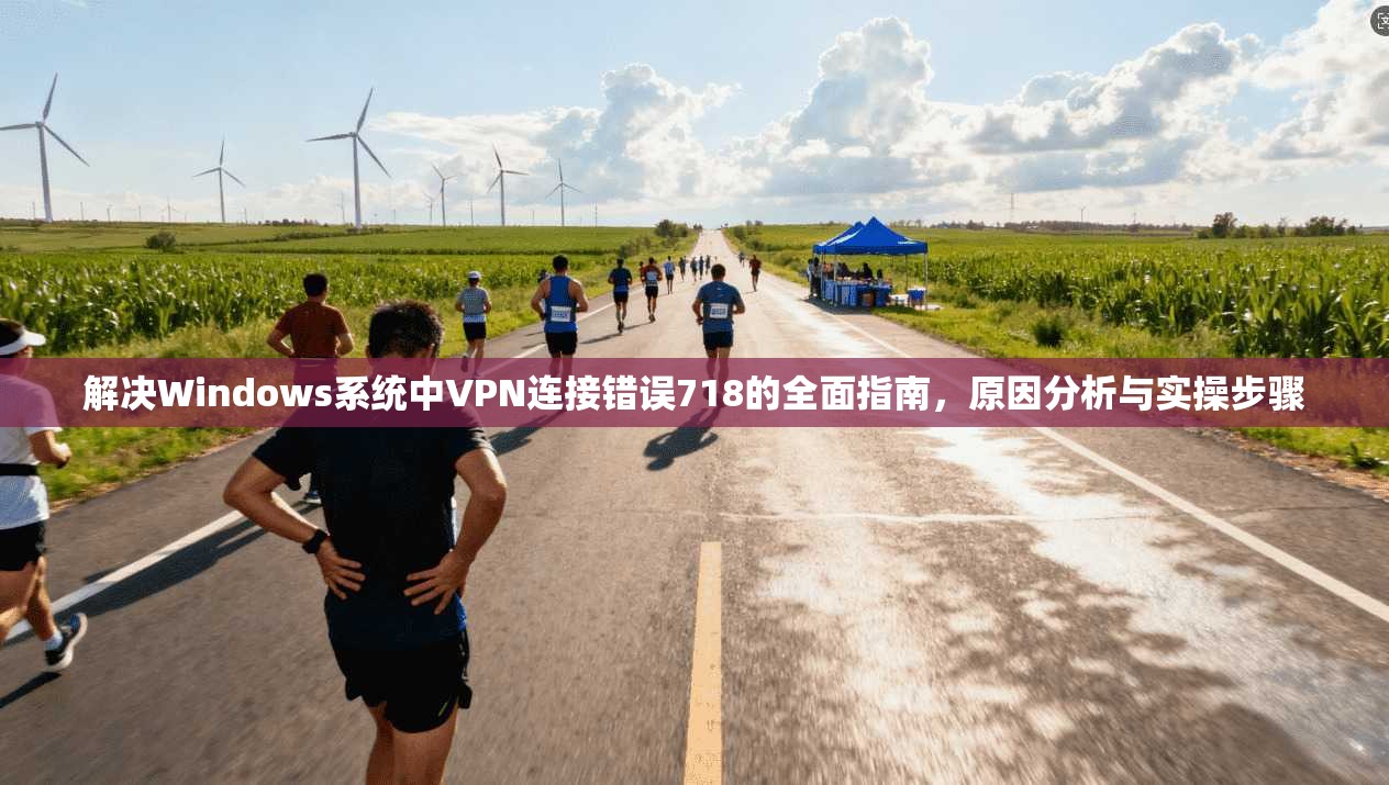 解决Windows系统中VPN连接错误718的全面指南，原因分析与实操步骤