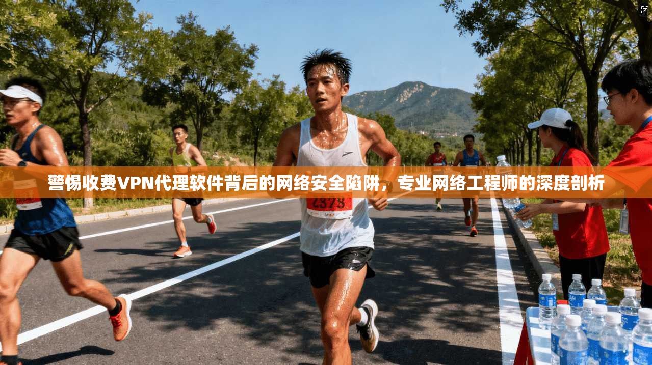 警惕收费VPN代理软件背后的网络安全陷阱，专业网络工程师的深度剖析